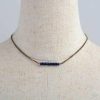 Antique Gold Natural Stone Bead Choker Necklace | Necklaces Jewelry Necklaces