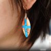 Blue Cross Imperial Jasper Drop Earrings | Earrings Earrings Earrings