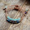 Crystal Beaded Friendship Bracelet | Bracelets Bracelets Bracelets