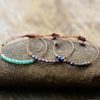 Crystal Beaded Friendship Bracelet | Bracelets Bracelets Bracelets