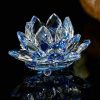 Feng Shui Crystal Lotus Flower | Statues & incense burners Home Decor Statues & incense burners