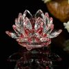 Feng Shui Crystal Lotus Flower | Statues & incense burners Home Decor Statues & incense burners