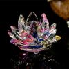 Feng Shui Crystal Lotus Flower | Statues & incense burners Home Decor Statues & incense burners