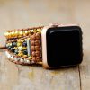 Gold & Silver Bead Apple Watch Band | Apple Watch Bands Apple Watch Bands Apple Watch Bands