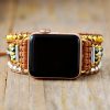 Gold & Silver Bead Apple Watch Band | Apple Watch Bands Apple Watch Bands Apple Watch Bands