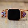 Handmade Purple Jasper Apple Watch Band | Apple Watch Bands Apple Watch Bands Apple Watch Bands