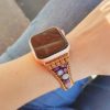 Handmade Purple Jasper Apple Watch Band | Apple Watch Bands Apple Watch Bands Apple Watch Bands