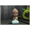 Mini Buddha Statue in Ceramic and Porcelain | Statues & incense burners Home Decor Statues & incense burners