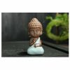 Mini Buddha Statue in Ceramic and Porcelain | Statues & incense burners Home Decor Statues & incense burners