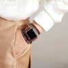 Natural Amethyst & Purple Jasper Apple Watch Band | Apple Watch Bands Apple Watch Bands Apple Watch Bands