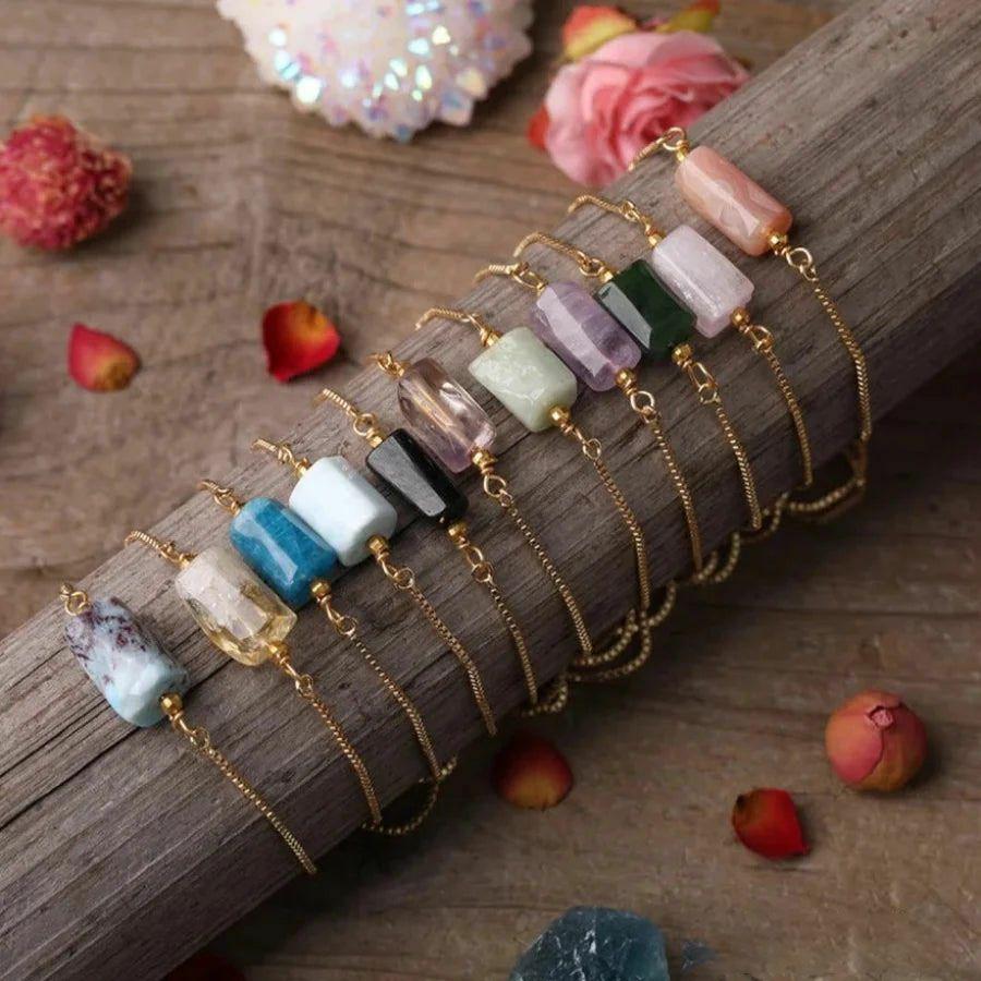 Natural Gemstone & Crystal Chakra Bracelets | Bracelets Bracelets Bracelets