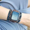 Natural Labradorite & Blue Jasper Apple Watch Band | Apple Watch Bands Apple Watch Bands Apple Watch Bands