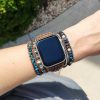 Natural Labradorite & Blue Jasper Apple Watch Band | Apple Watch Bands Apple Watch Bands Apple Watch Bands