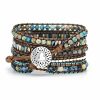 Natural Labradorite & Blue Jasper Apple Watch Band | Apple Watch Bands Apple Watch Bands Apple Watch Bands