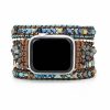 Natural Labradorite & Blue Jasper Apple Watch Band | Apple Watch Bands Apple Watch Bands Apple Watch Bands