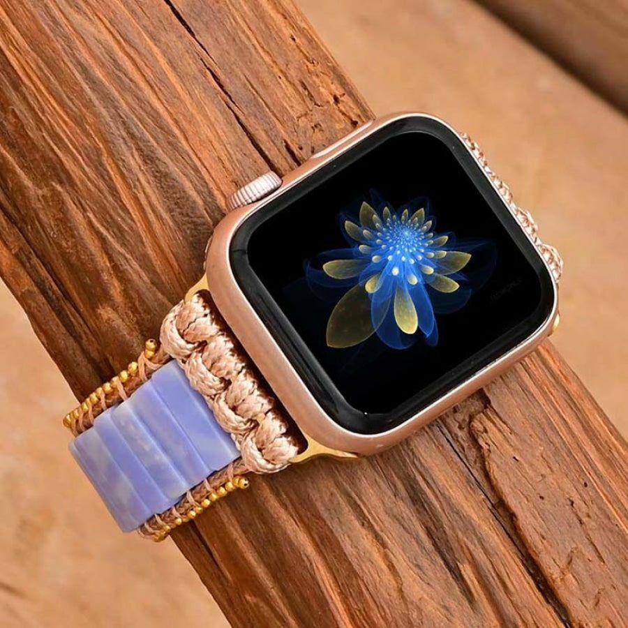 Natural Purple Agate Apple Watch Band | Apple Watch Bands Apple Watch Bands Apple Watch Bands