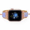 Natural Purple Agate Apple Watch Band | Apple Watch Bands Apple Watch Bands Apple Watch Bands