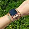 Natural Rhodonite & King Jasper Apple Watch Band | Apple Watch Bands Apple Watch Bands Apple Watch Bands