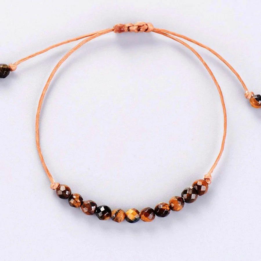 Natural Tiger Eye "Protection" Friendship Bracelet | Bracelets Bracelets Bracelets