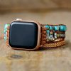 Natural Turquoise Howlite Apple Watch Band | Apple Watch Bands Apple Watch Bands Apple Watch Bands