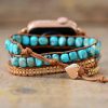 Natural Turquoise Howlite Apple Watch Band | Apple Watch Bands Apple Watch Bands Apple Watch Bands