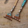 Natural Turquoise Howlite Apple Watch Band | Apple Watch Bands Apple Watch Bands Apple Watch Bands