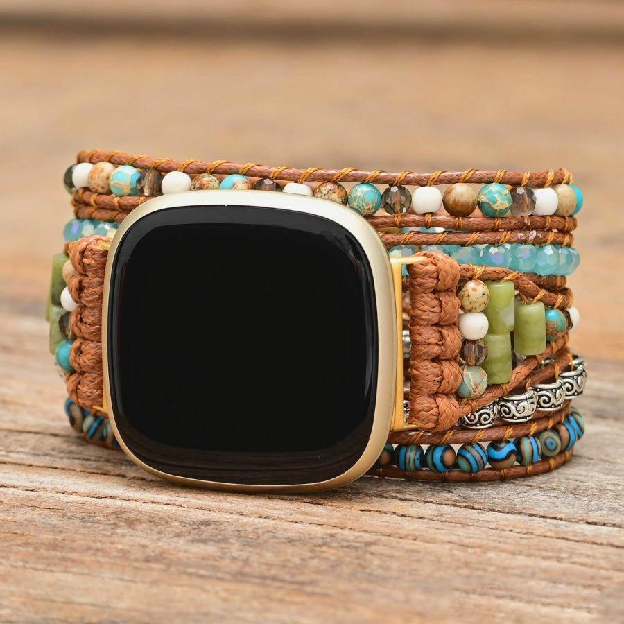 Ocean Punk Bead Fitbit Watch Band | Fitbit Watch Bands Fitbit Watch Bands Fitbit Watch Bands