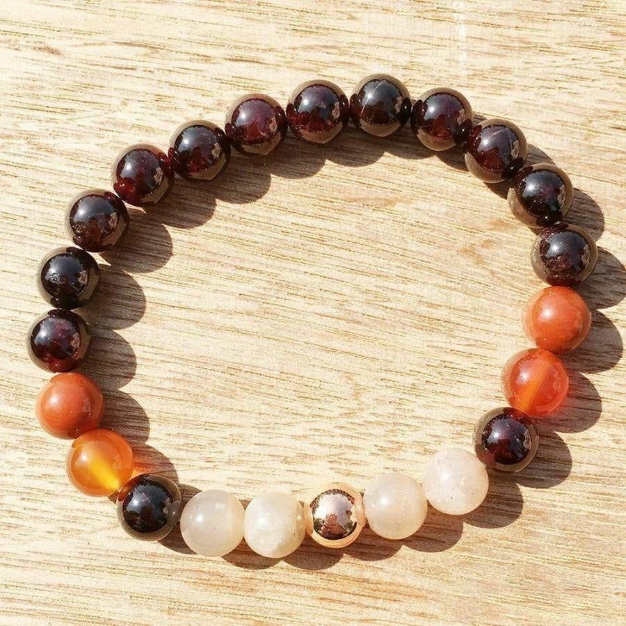 Energy & Vitality Chakra Mala Bead Bracelet | Bracelets Bracelets Bracelets